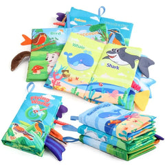Baby Tail Cloth Book