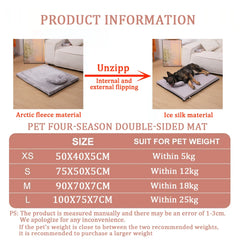 Cooling Mat with Pet Pillow