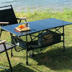 Adjustable Foldable Camping Table – Lightweight & All-Terrain