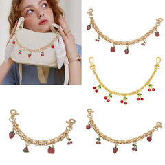 Cherry & Strawberry Layered Charm