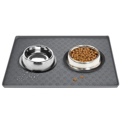 Non-Spill Waterproof Pet Placemat – Keep Your Floors Clean!