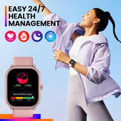 Zeblaze GTS 3 Pro Smartwatch – Voice Calling & Fitness Tracker