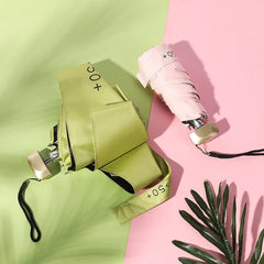 Compact UV Pocket Umbrella - Folding Sun & Rain Protection