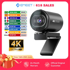 EMEET S600 4K Streaming Webcam