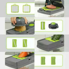 16-in-1 Multifunctional Vegetable Chopper & Slicer