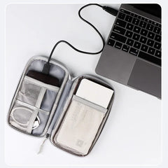 Portable Cable Organizer – Travel-Ready Tech Storage
