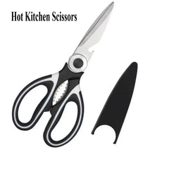 Heavy-Duty Kitchen Scissors – Multipurpose & Dishwasher Safe