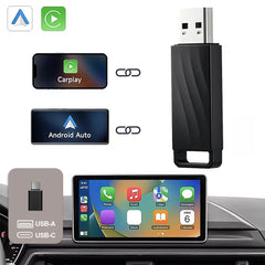 Wireless CarPlay & Android Auto Adapter