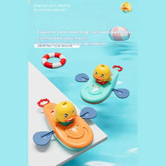 Classic Yellow Floating Bath Duck