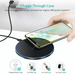 300W Fast Wireless Charging Pad