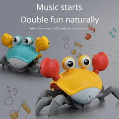 Dancing Crab Baby Toy (Rechargeable Edition)