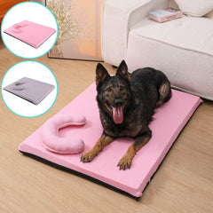 Cooling Mat with Pet Pillow