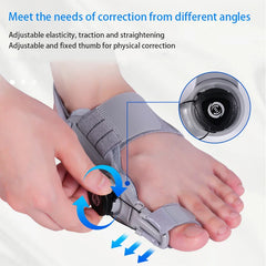 Bunion Corrector - Adjustable Toe Separator & Straightener