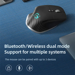 Multi-Device Wireless Bluetooth Mouse