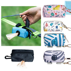 Compact Dog Poop Bag Holder