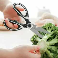 Heavy-Duty Kitchen Scissors – Multipurpose & Dishwasher Safe