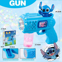 Automatic Bubble Blower Gun for Kids