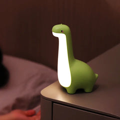 Dino LED Night Light – Eye-Friendly Kids Lamp