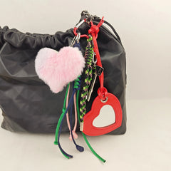 Braided Plush Charm Set