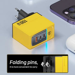 WEKOME GaN 100W High-Speed Charger - Type C Fast Charging