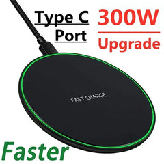 300W Fast Wireless Charging Pad