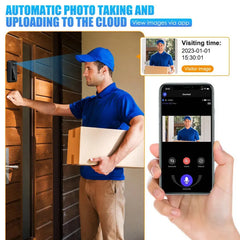 Tuya Smart Doorbell with HD Camera
