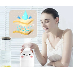 Kitten Air Humidifier & Aromatherapy Diffuser