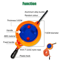 Retractable Outdoor Clothesline