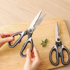 Heavy-Duty Kitchen Scissors – Multipurpose & Dishwasher Safe