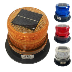 Solar Emergency Warning Light – Wireless Magnetic Beacon