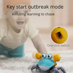 Dancing Crab Baby Toy (Rechargeable Edition)