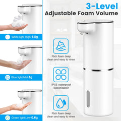 Foam Soap Dispenser - Automatic Touchless Sensor